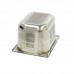 Gastronorm Container - 1/2 GN - 20cm Deep - Stainless Steel - Perforated