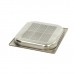 Gastronorm Container - 2/3 GN - 4cm Deep - Stainless Steel - Perforated