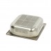 Gastronorm Container - 2/3 GN - 10cm Deep - Stainless Steel - Perforated