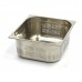 Gastronorm Container - 2/3 GN - 15cm Deep - Stainless Steel - Perforated