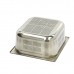 Gastronorm Container - 2/3 GN - 15cm Deep - Stainless Steel - Perforated