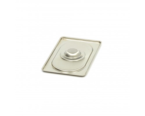 Gastronorm Lid - 1/9 GN - Stainless Steel