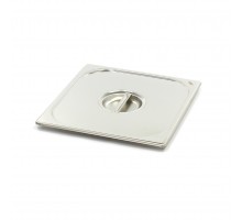 Gastronorm Lid - 2/3 GN - Stainless Steel