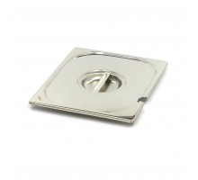 Gastronorm Lid -1/2 GN - Stainless Steel - with Recess