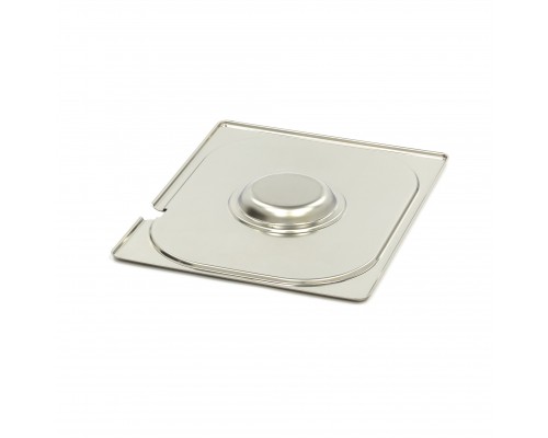 Gastronorm Lid -1/2 GN - Stainless Steel - with Recess