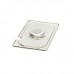 Gastronorm Lid - 1/4 GN - Stainless Steel - with Recess