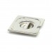 Gastronorm Lid - 1/6 GN - Stainless Steel - with Recess