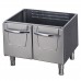 Heavy Duty Stand - Double Unit - 70cm Deep - incl Doors