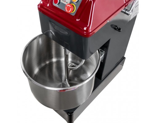 Spiral dough mixer 30L Mega-M miUC30.12.1500gr