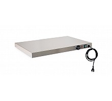 3 x gn 1/1 aisi 304 stainless steel countertop hotplate, Metalcarrelli, 9084