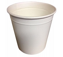 Popcorn cup | 1300 ml |  white, Neumärker, 00-51590