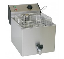 Electric fryer 1x 12 liters, Neumärker, 05-50142