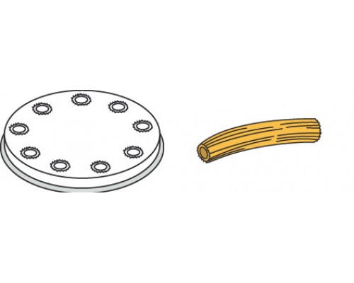 Pasta nozzle disk ø 50 mm bucatini, Neumärker, 06-50742-04