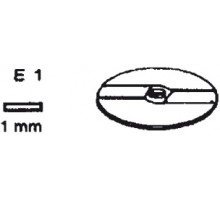 Griešanas disks e 1, Neumärker, 06-50756-01