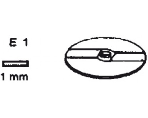 Griešanas disks e 1, Neumärker, 06-50756-01