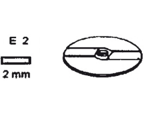 Griešanas disks e 2, Neumärker, 06-50756-02