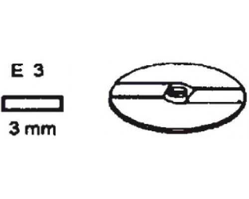 Griešanas disks e 3, Neumärker, 06-50756-03