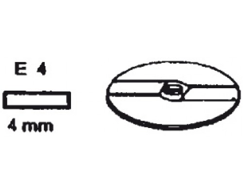 Griešanas disks e 4, Neumärker, 06-50756-04