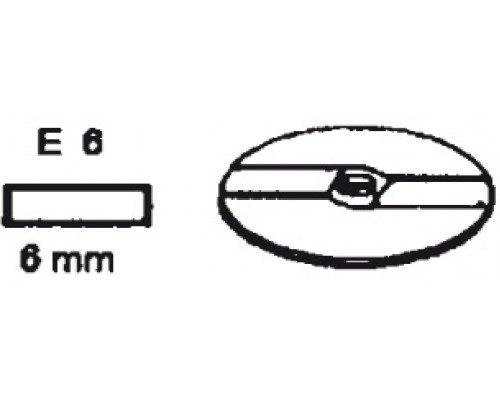 Cutting disk e 6, Neumärker, 06-50756-05