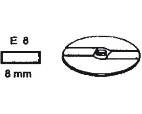 Cutting disk e 8, Neumärker, 06-50756-06