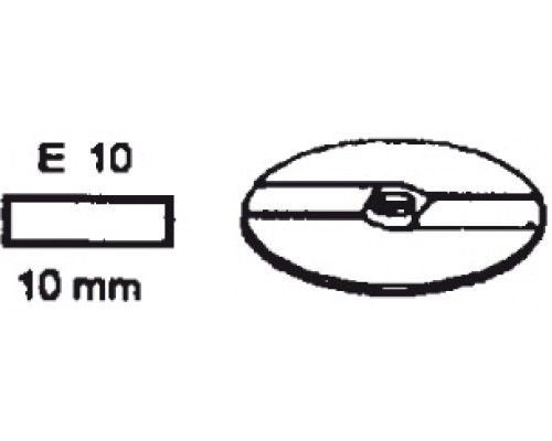 Griešanas disks e 10, Neumärker, 06-50756-07