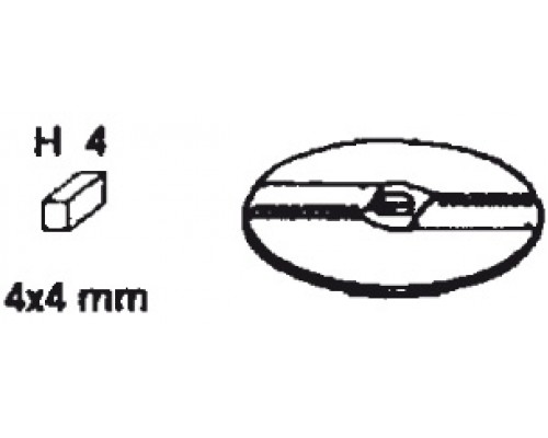 Rīvēšanas disks h 4, Neumärker, 06-50756-09