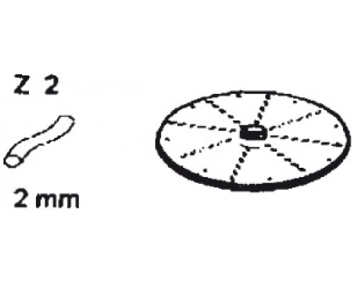 Disk for julienne z 2, Neumärker, 06-50756-13