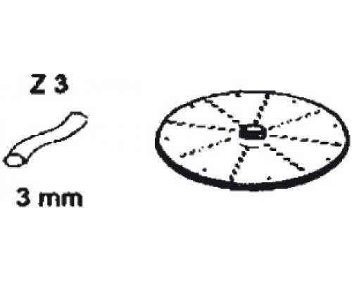 Диск для жюльена z 3, Neumärker, 06-50756-14