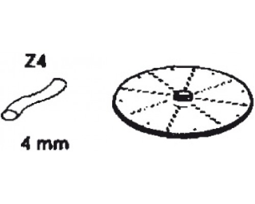 Диск для жюльена z 4, Neumärker, 06-50756-15