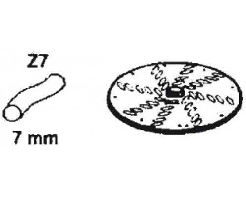 Rīvēšanas disks z 7, Neumärker, 06-50756-16