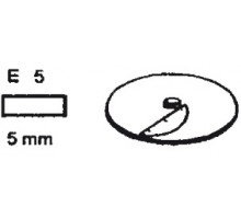 Cutting disk e 5, Neumärker, 06-50756-17