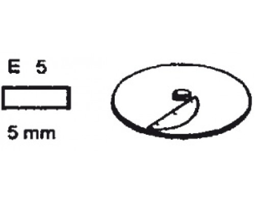 Griešanas disks e 5, Neumärker, 06-50756-17