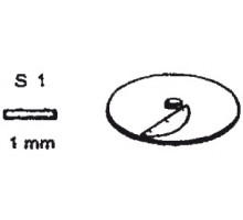 Griešanas disks s 1, Neumärker, 06-50756-18