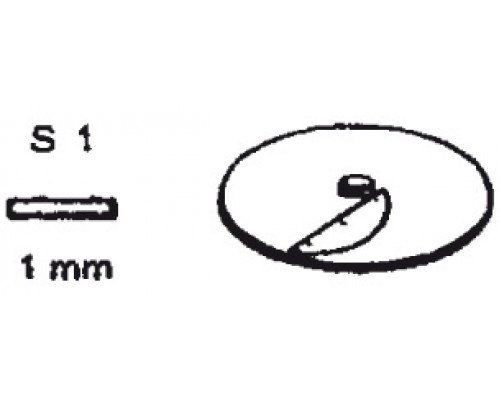 Griešanas disks s 1, Neumärker, 06-50756-18