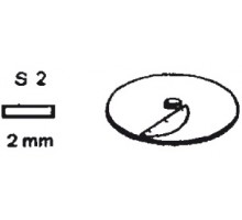 Cutting disk s 2, Neumärker, 06-50756-19