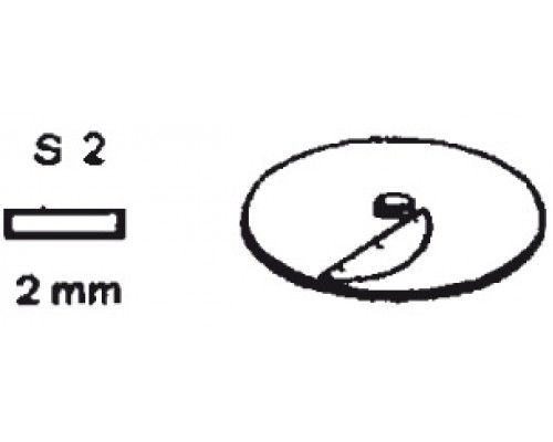 Griešanas disks s 2, Neumärker, 06-50756-19