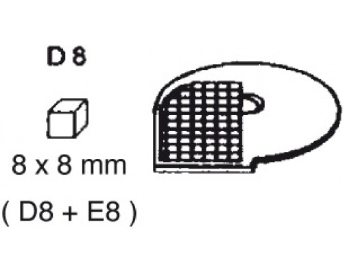 Kuba ieliktnis d 8, Neumärker, 06-50756-24