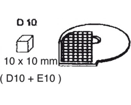 Cube insert d 10, Neumärker, 06-50756-25