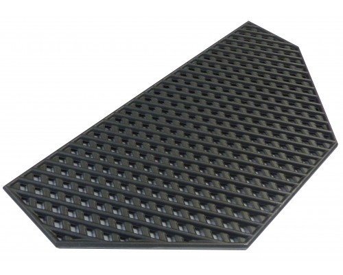 Half cast iron grid, Diamant Grill, 17-80500