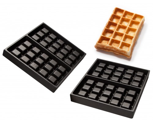 Brussels waffle baking plates, Neumärker, 31-40430