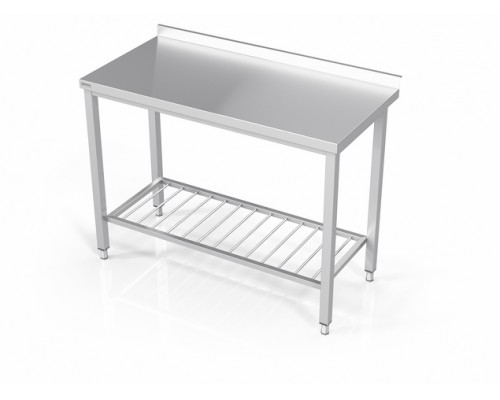 Table with grid shelf, Novameta, DML-PSV-60/70/90