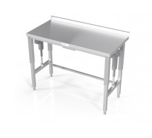 Electric height adjustable table with open frame, Novameta, DML-RRV-140/70/90