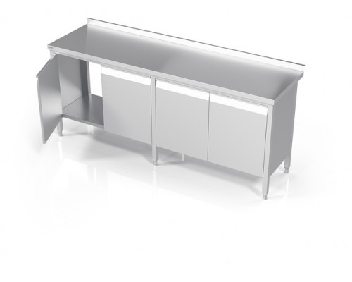 Storage table with shutting doors, Novameta, DML-VLU-80/60/90