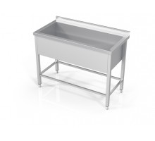 Pot sink with frame for modular shelves, Novameta, DV1-PMA-100/60/90