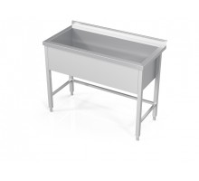 Pot sink with open frame, Novameta, DV1-PRA-100/70/90