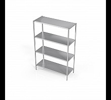 Reinforced welded shelf, STL5-140/40/180, 5 shelves