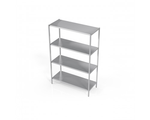 Reinforced welded shelf, STL4-140/40/180, 5 shelves