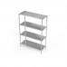 Reinforced welded shelf, STL4-140/40/180, 5 shelves