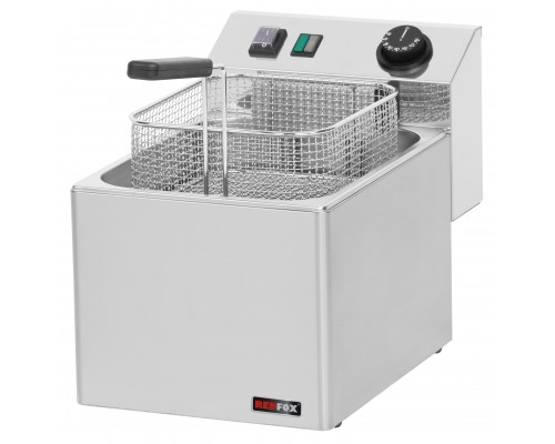 Electric fryer 8 l, REDFOX, FE 07 E