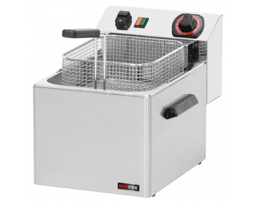 Electric fryer 8 l, REDFOX, FE 07